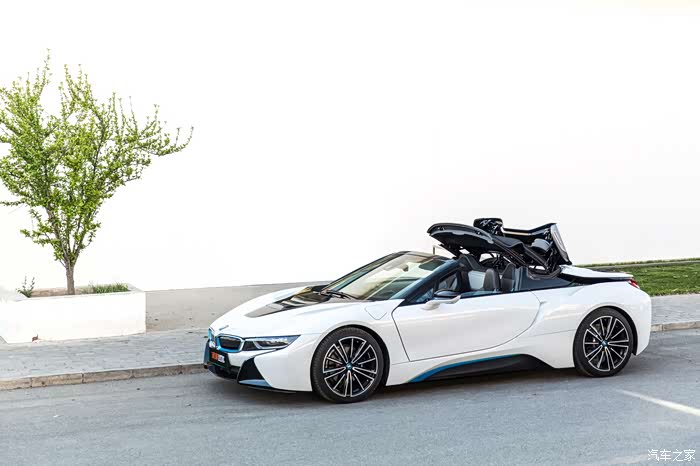 【图】bmw i8敞篷跑车擎境大赏,感受自然之力_宝马i8论坛_汽车之家