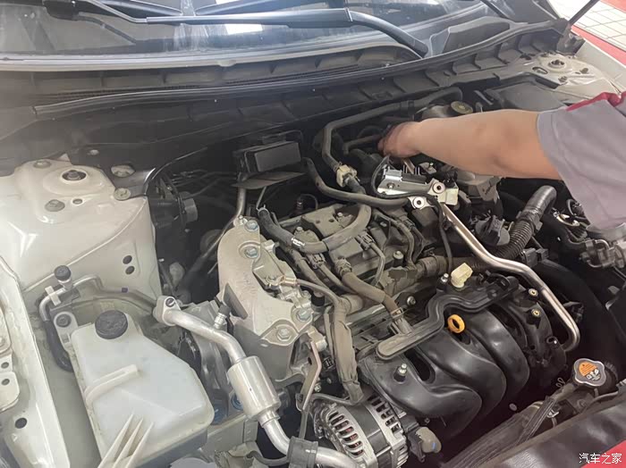 汽车之家16岁生日快乐保养清洗油道