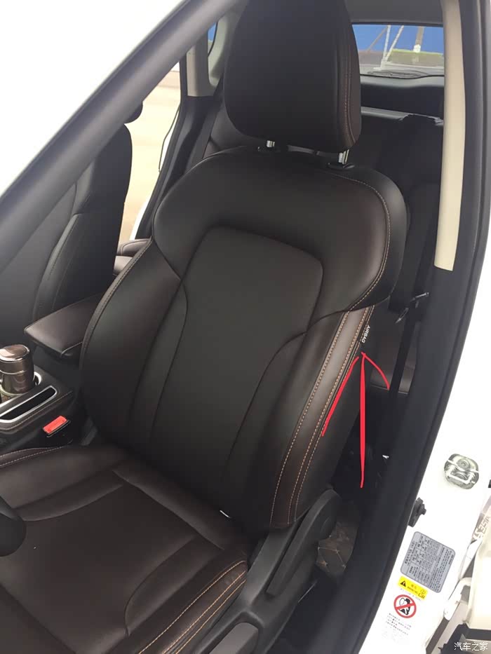 【图】爱车小白多方位的气囊保护,是你我安全的重要保障_长安cs35