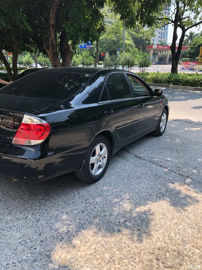 【图】出05款丰田进口佳美,_二手车论坛_汽车之家论坛