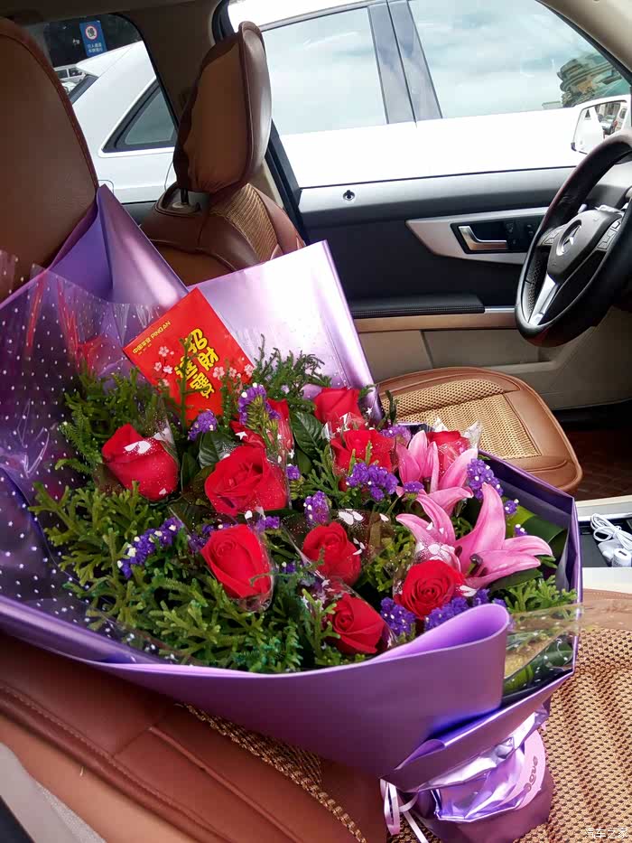 【图】glk成就我的上半生_奔驰glk级论坛_汽车之家论坛