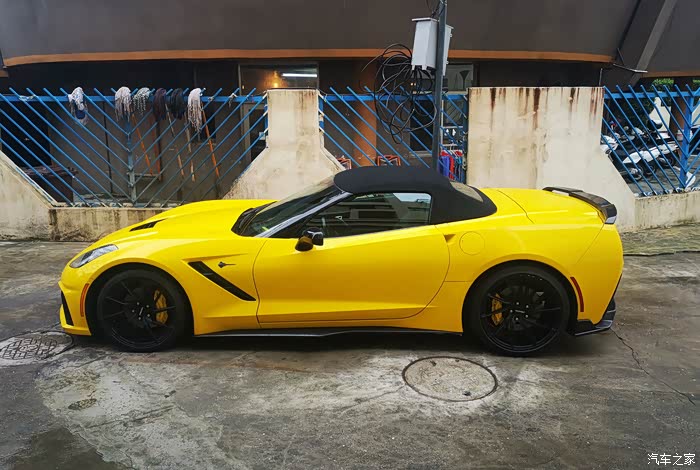 eva1涂装附体国内唯三科尔维特c7软顶敞篷版升级日记