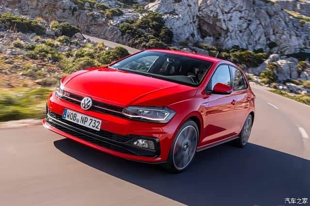 polo gti之六代polo plus改装也香!