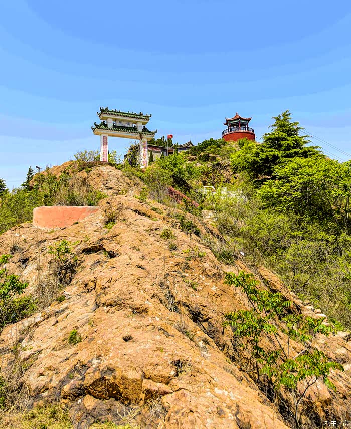 五一小长假休闲峡山一览水库风光