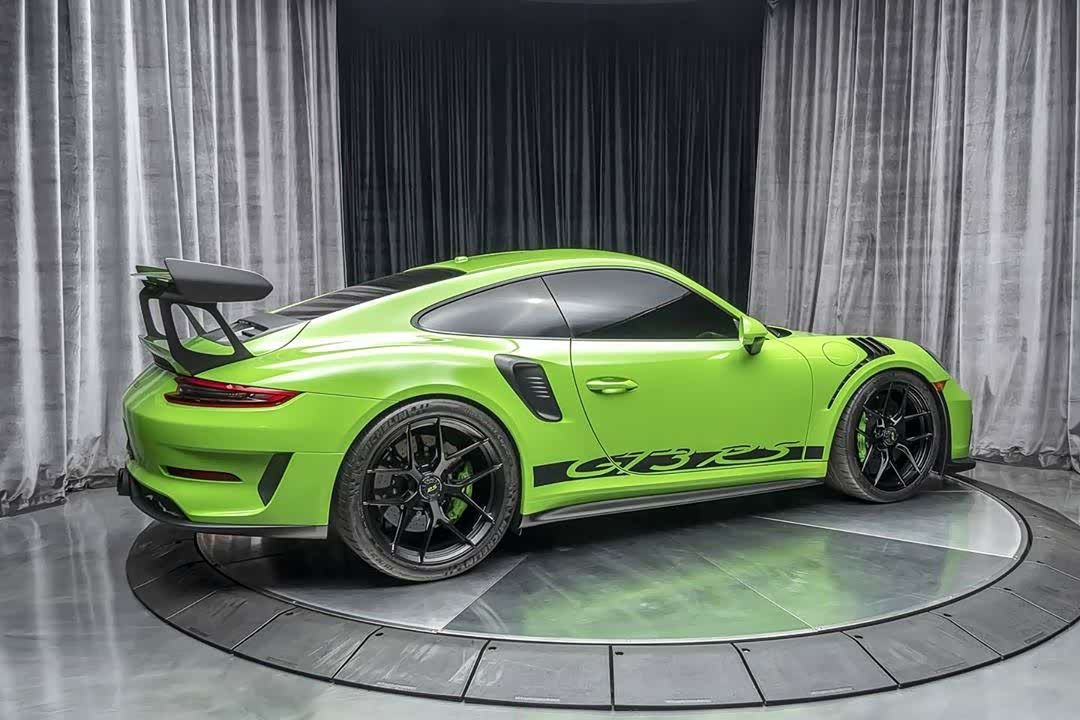 2019保时捷911gt3rs蜥蜴绿