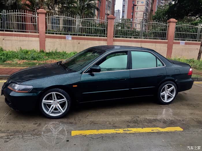 17岁的你,还能陪伴你多久,雅阁六代cg5