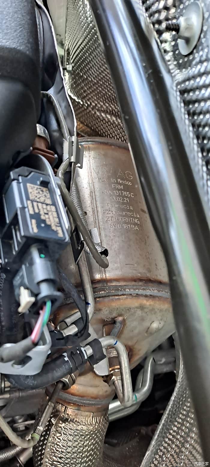 【图】4s销售说21款40没有颗粒捕捉器_奥迪q5/q5l论坛_汽车之家论坛