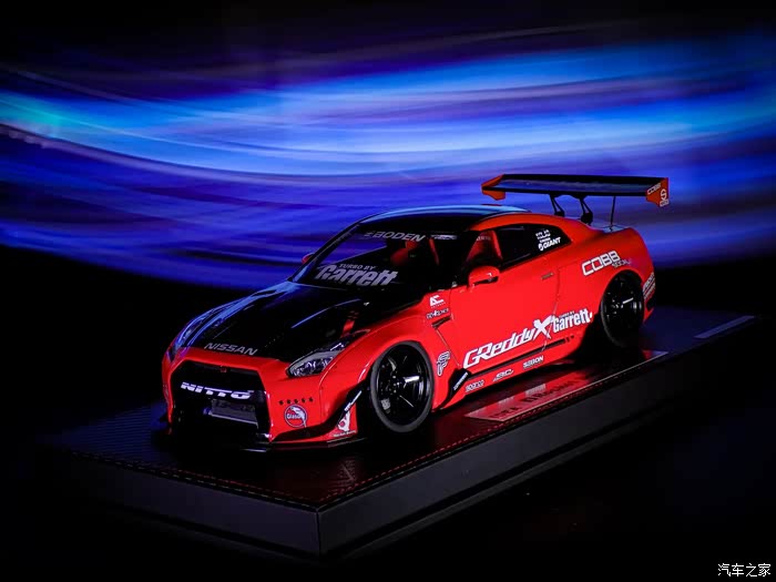 murocketbunny火箭兔宽体gtr