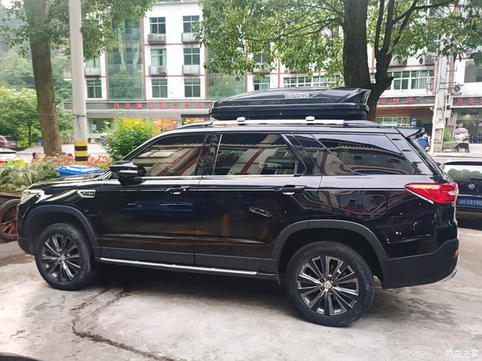 【图】#cs95升高改装#观望了这么久我终于还是动手了_长安cs95论坛