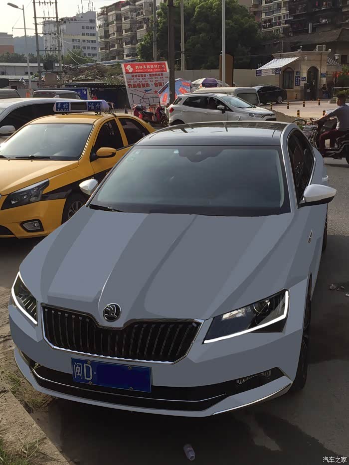 白色速派改色超酷水泥灰!(画图软件纯手工喷漆)