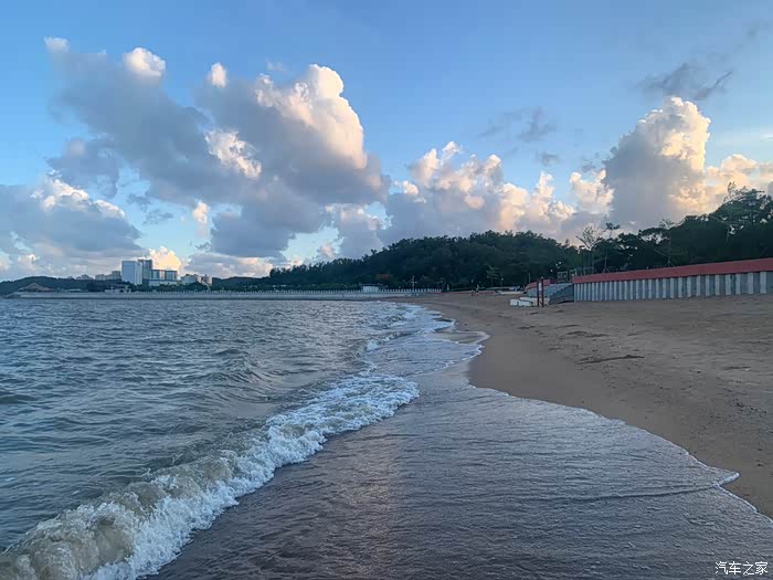 自驾游之珠海南芒湾沙滩公园