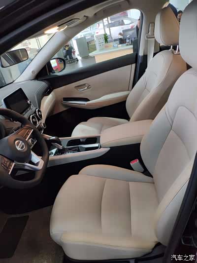 初识日产14代轩逸!