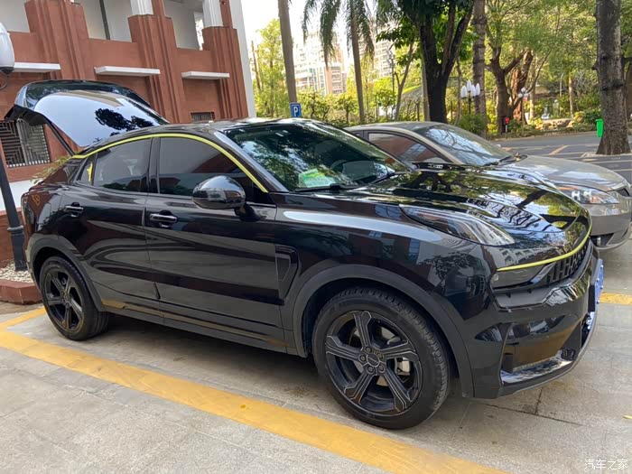 领克05两驱版耀plus百公里加速