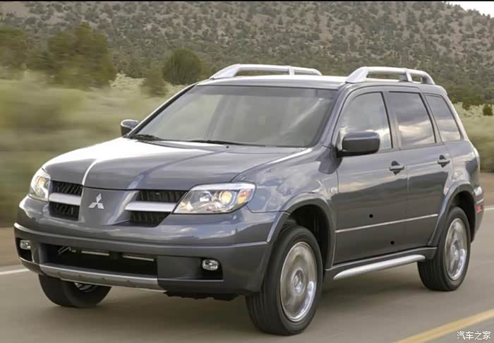 欧蓝德的历史车型回顾-第一代欧蓝德