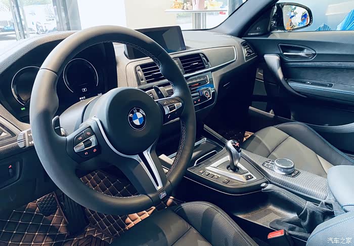 无意之间的缘分宝马m2c