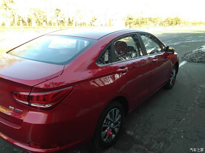 【图】娶个小三回家过年,红色d50提车_绅宝d50论坛_汽车之家论坛