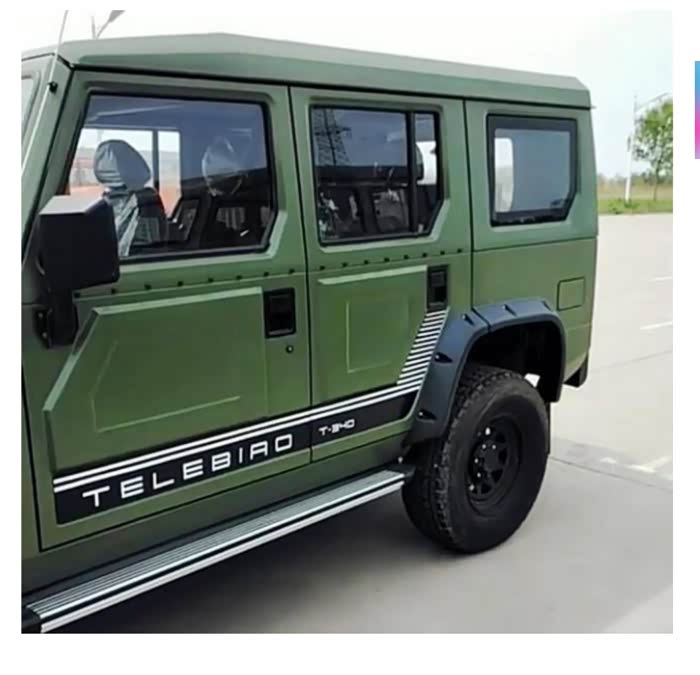 这两款车什么时候生产,出口的很漂亮勇士