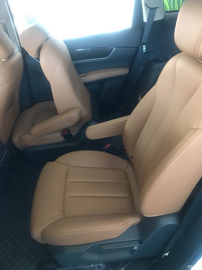 【图】6座跟想象差不多,二排座椅是亮点_宋max论坛_汽车之家论坛