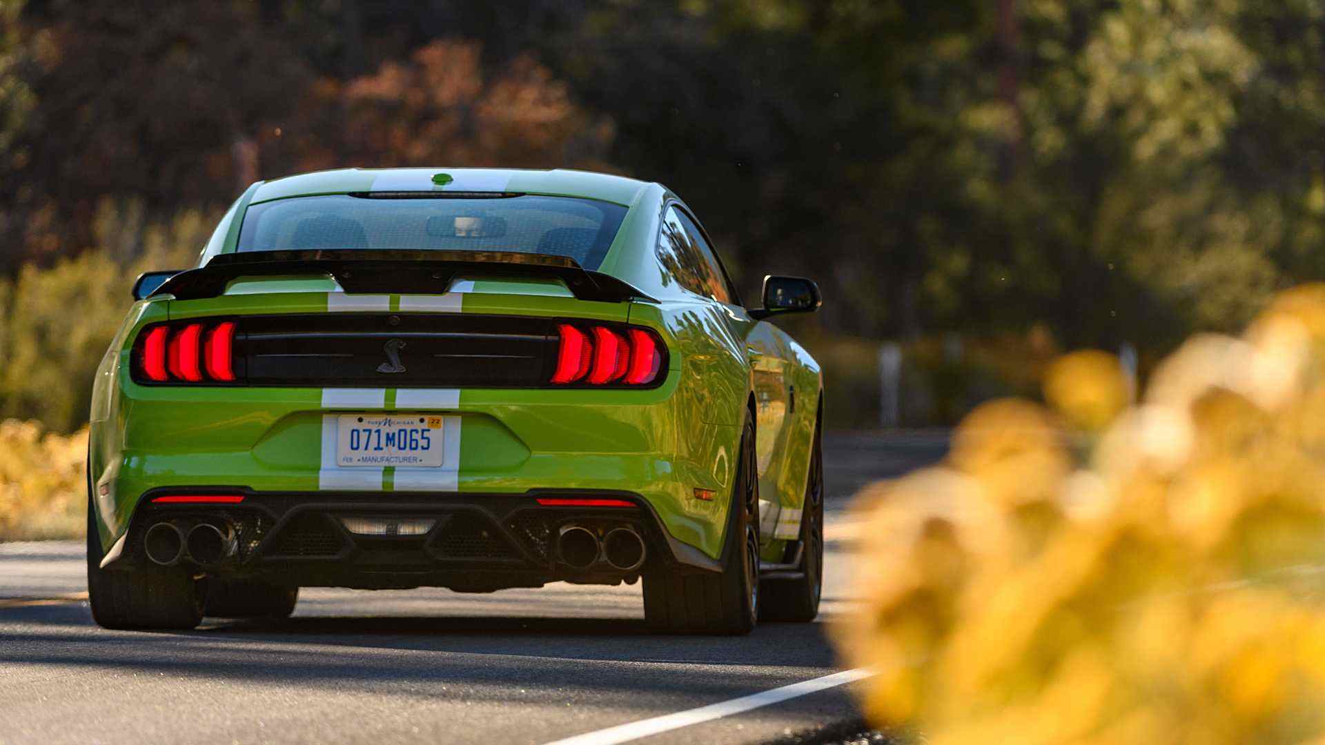 2020 ford mustang shelby