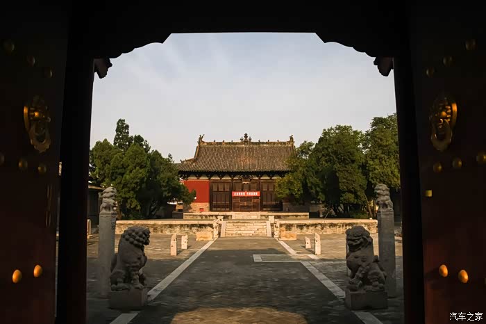 告别2021闻喜文庙