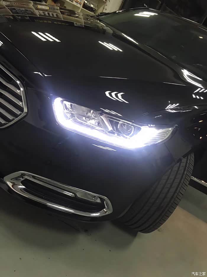 【图】浅谈金牛座245时尚型升级海拉流光款大灯总成感受_金牛座论坛_
