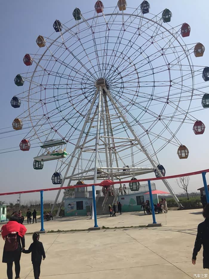 春天去赏花孝感金卉庄园一日游