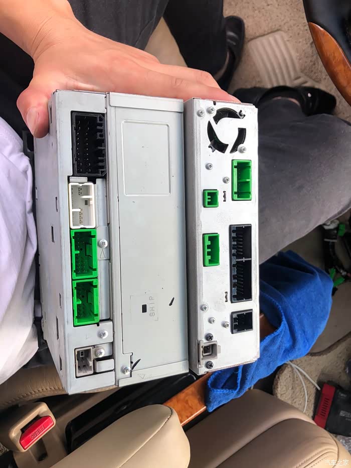 给奥德赛rb1加一个usb数码盒自己搞起来