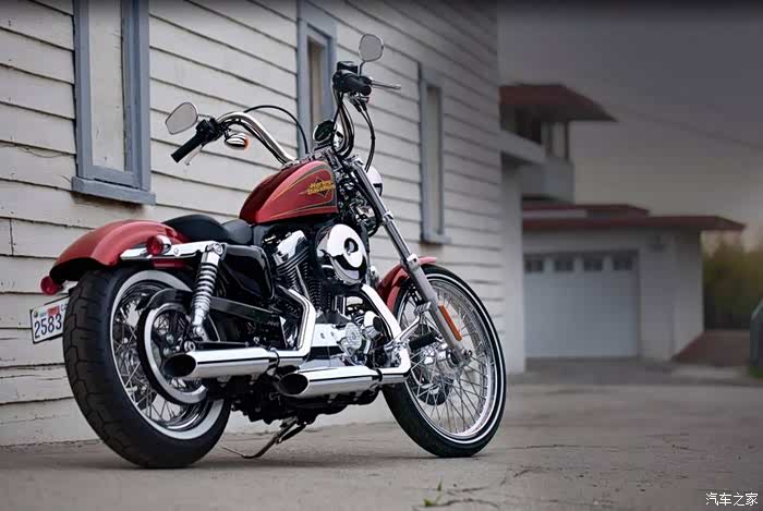 哈雷复古经典v72