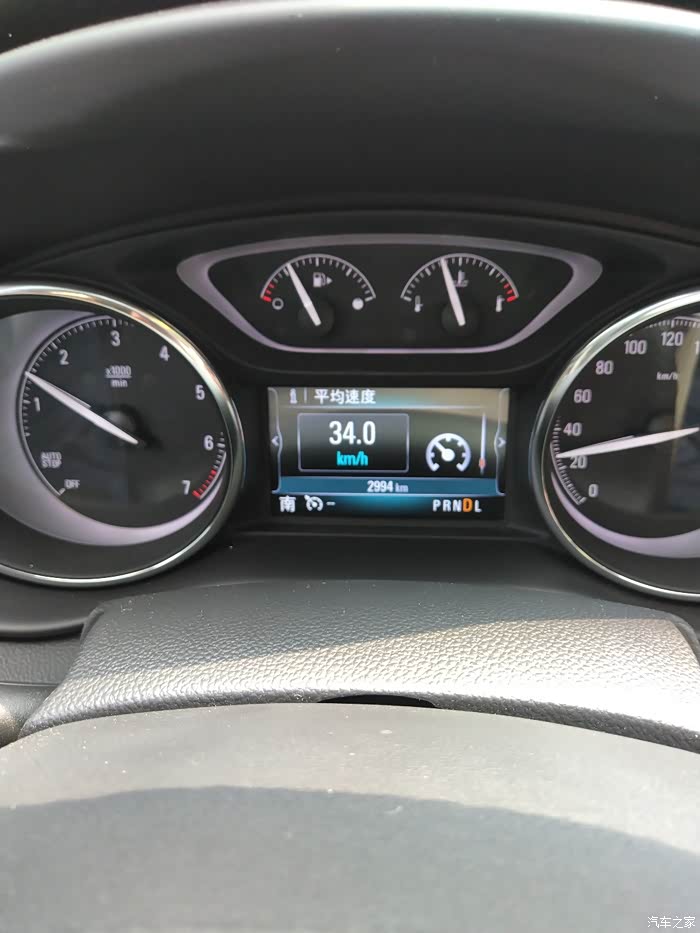 赛2021款昂科威1.5t油耗