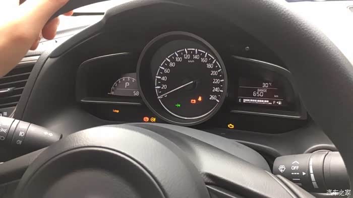 新提的车仪表盘显示绿色钥匙?启动不了