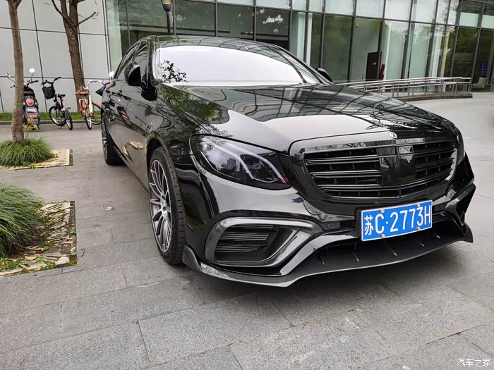 【图】2018款e200l立标改黑武士_奔驰e级论坛_汽车之家论坛
