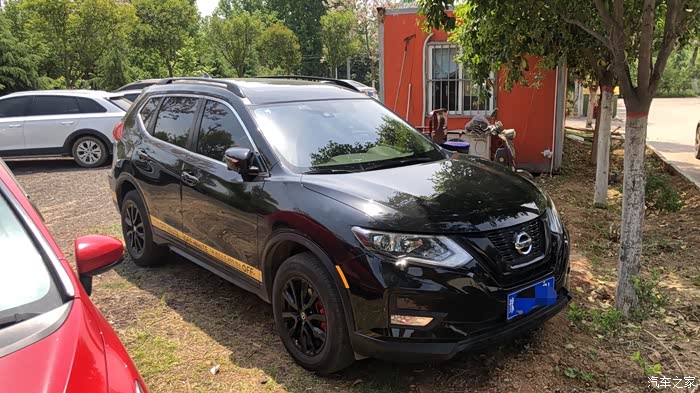 【图】黑武士改装进展情况_奇骏论坛_汽车之家论坛