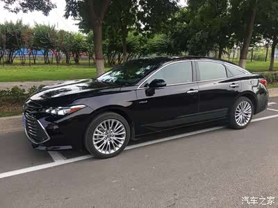 旗舰亚洲龙,要的就是要有型—— 我的黑棕内饰亚洲龙