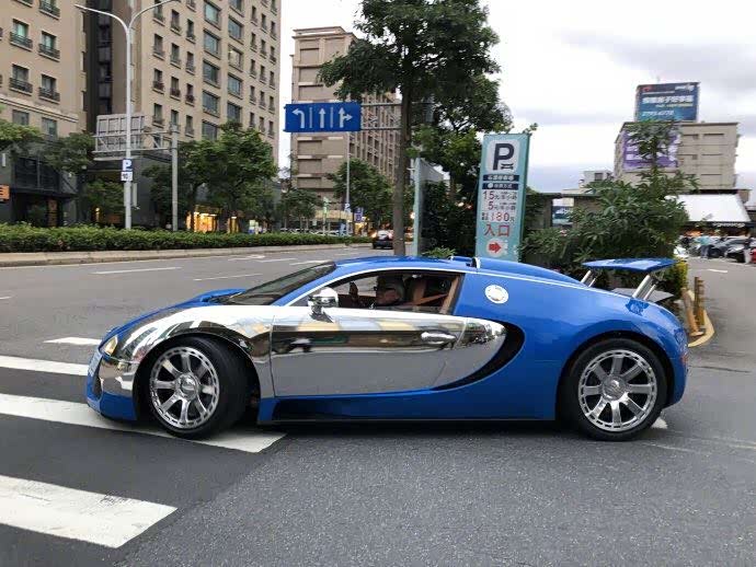 布加迪bugattiveyron这车牌在台湾是非常非常好了吧