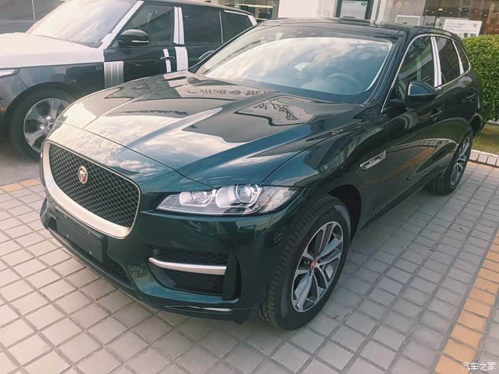 一见钟情英国绿,尽显皇家英伦范儿—提2018款捷豹f-pace 2.0运动
