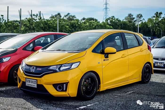 【图】喷漆spoon黄是什么黄?_飞度论坛_汽车之家论坛