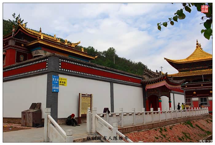 大美青海-秘境青海藏南同仁热贡艺术圣地朝圣精彩随影