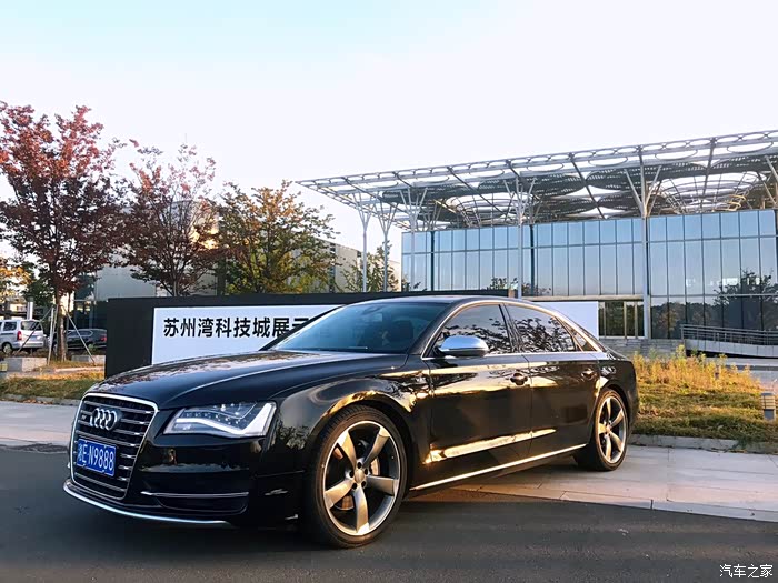 奥迪a8外观升级s8改车之路