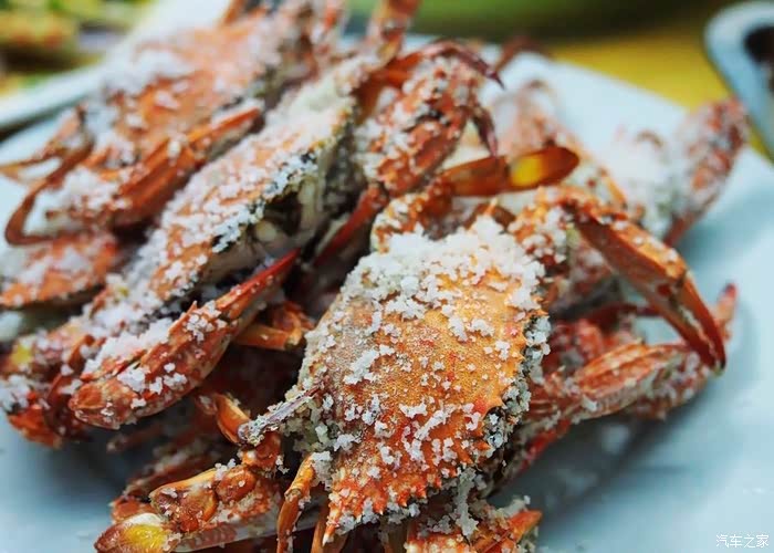 自驾白马井,逛鱼市,吃海鲜.