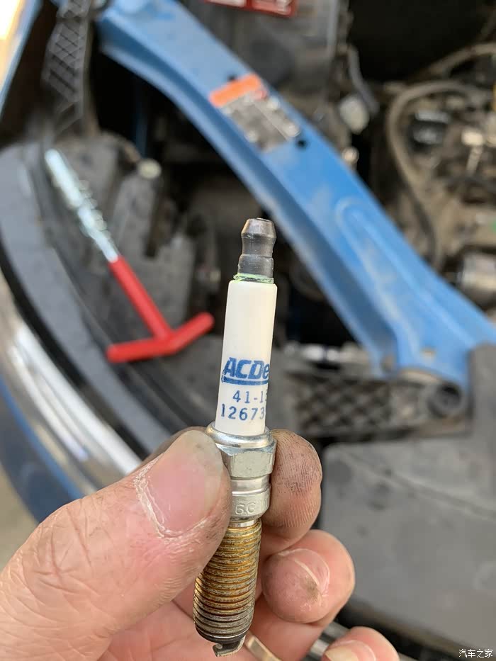 【图】rx5火花塞更换_荣威rx5/rx5新能源论坛_汽车之家论坛