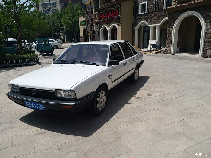 入手13年原版原漆白色普桑