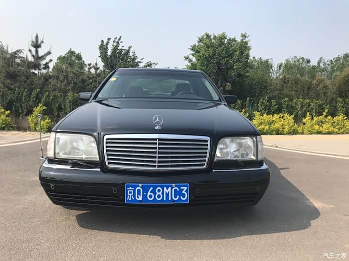 97年奔驰s600作业在山东省没有见过比我这台新的车