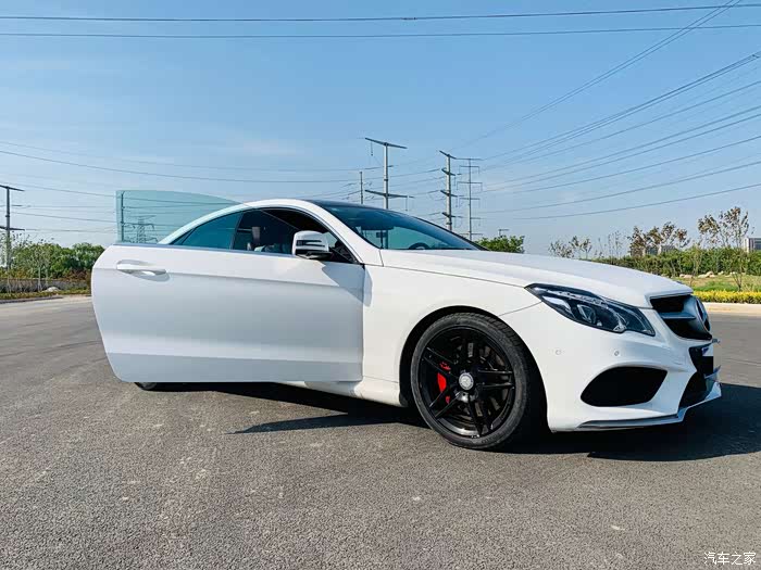 优雅与豪华并存14款奔驰e400coupe轻试驾