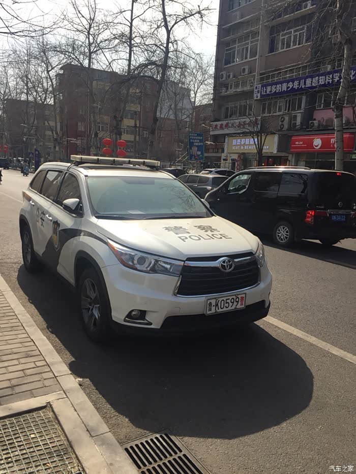 汉兰达警车谁见过