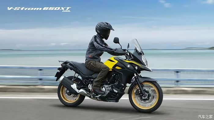 铃木原装进口dl650xt版