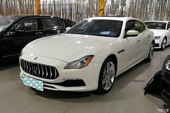 多彩六月体验百万豪车玛莎拉蒂总裁