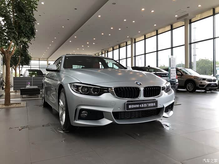 【图】哪位大神有4系冰河银实车照片_宝马4系论坛_汽车之家论坛