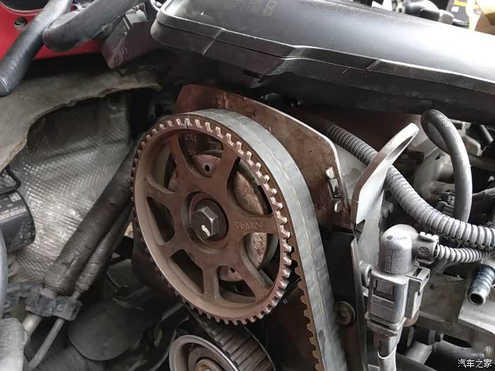 老速腾更换正时皮带套装