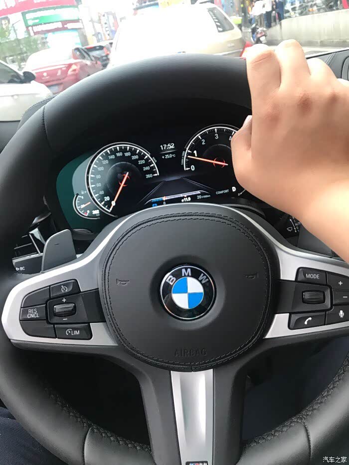 【图】车开了3天了,一点问题请教大神_宝马5系论坛_汽车之家论坛