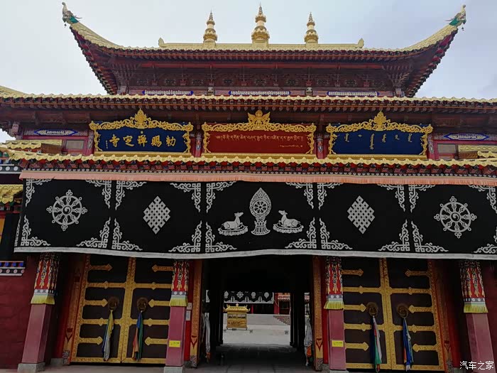 五一自驾甘南卓尼禅定寺